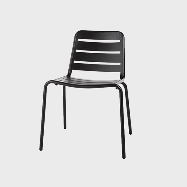 Vega Aluminium Side Chair