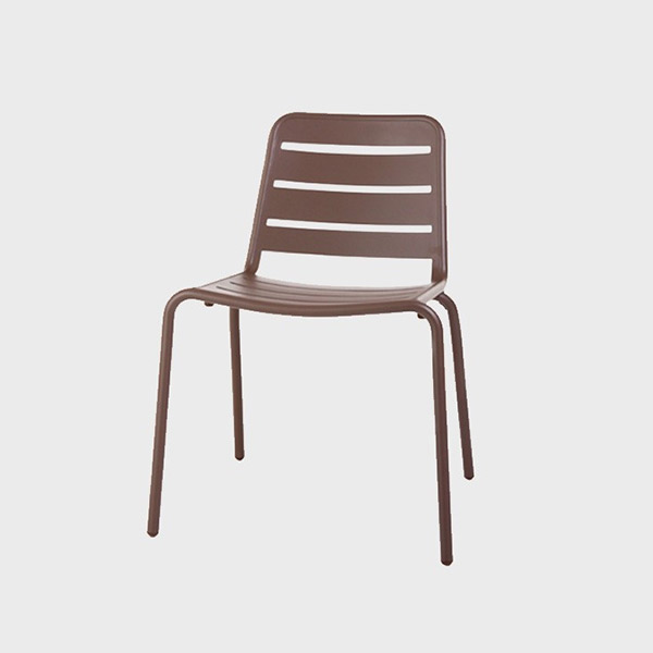 Vega Aluminium Side Chair